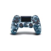 Sony Ps4 Oyun Kolu - Kamuflaj Mavi