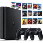 Sony Ps4 Slim 1 Tb 2 Adet Orjinal Dualshock 4 17 Adet Dijital Oyun 12 Ay Garantili Alfa Consol Güvencesiyle