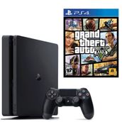 Sony PS4 Slim 500 GB Oyun Konsolu + GTA 5