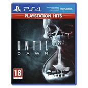 Sony Ps4 Until Dawn Aksiyon Oyunu Tek Oyunculu 18 Yaş Üstü siyah