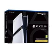 Sony PS5 Pro Dijital 2 TB Oyun Konsolu İthalatçı Garantili Beyaz Renkli Geniş Depolama