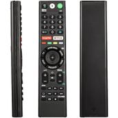 Sony Rmf-Tx200p Kd-43Xf8096 Kd-49Xe8004 Netflix-Google Play Tuşlu Ses Komutsuz Lcd Led Tv Kumandası