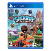 Sony Sackboy A Big Adventure PS4 Aksiyon Oyunu Çoklu Oyuncu Desteği ile Eğlenceli Macera