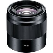 Sony SEL 50mm f/1.8 Lens