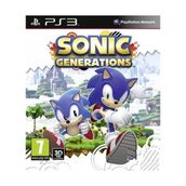 SONY Sonic Generations Ps3 Oyun