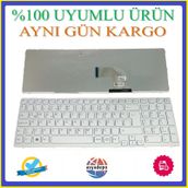 Sony SVE151G17M Beyaz Notebook Klavye