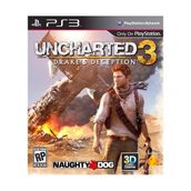 Sony Uncharted 3: Drake's Deception Aksiyon Macera Oyunu Türkçe PS3 Uyumlu Playstation 3