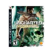 Sony Uncharted Drake's Fortune Ps3 Oyunu