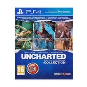 Sony Uncharted : The Nathan Drake Collection - Türkçe Altyazı Ps4 Oyun
