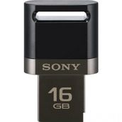 Sony USM16SA3 Çift Mikro USB 3.0 Beyaz Flash Bellek