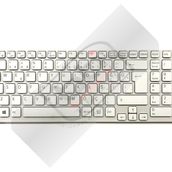 Sony Vaio SVE1511B4E Beyaz Klavye