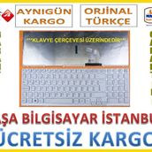 Sony Vaio SVE151D11M Beyaz Klavye