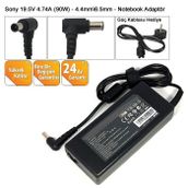 Sony Vaio VGP-AC19V40 Notebook Uyumlu Orjinal Adaptör
