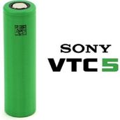 Sony VTC5 18650 3.7 V 2600mAh 30A Li-On Şarj Edilebilir Pil