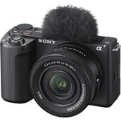 Sony ZV-E10 II + 16-50mm Lens Siyah Aynasız Fotoğraf Makinesi