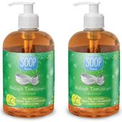 Soop Home %100 Doğal Bulaşık Deterjanı 2x500 mL | Bulaşık Sabunu Elde Bulaşık Deterjanı | İz Leke Bırakmaz