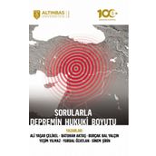 Sorularla Depremin Hukuki Boyutu - Altınbaş Üniversitesi Yayınları