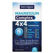 Sorvagen 4x4 Magnezyum Complex 60 Tablet