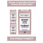 Sorvagen Brewer's Yeast Vitamin B12 3x250 Tablet