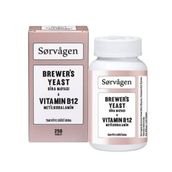 Sorvagen Brewer's Yeast Vitamin B12 İçeren 250 Tablet