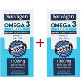 Sorvagen Omega 3 Daily 2x50 Kapsül Balık Yağı