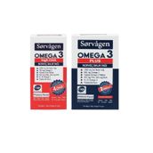 Sorvagen Omega 3 EPA Plus 1200 mg + Sorvagen Omega3 High DHA Norveç Balık Yağı