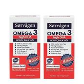Sorvagen Omega 3 High Dha 2x50 Kapsül Balık Yağı
