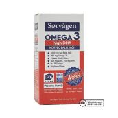 Sorvagen Omega-3 High DHA 50 Kapsül Balık Yağı