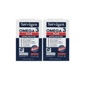 Sorvagen Omega 3 Plus 1200 Mg Norvec Balik Yagi 2 Adet