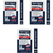 Sorvagen Omega 3 Plus 1200 Mg Norveç Balık Yağı 3 Adet