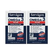 Sorvagen Omega 3 Plus 2x60 Kapsül Balık Yağı