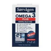 Sorvagen Omega 3 Plus 60 Kapsül Balık Yağı