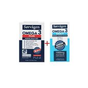Sorvagen Omega 3 Plus Norveç Balık Yağı, 1200 Mg , Omega 3 Daily Saf Balık Yağı, 50 Kapsül, 1000 Mg