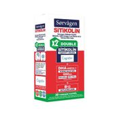 SORVAGEN SMART DOUBLE SITIKOLIN DHA OMEGA 3 VE VITAMIN B12 TABLET