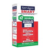 Sorvagen Smart Double Sitikolin Omega 3 30 Kapsül