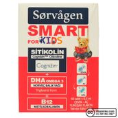 Sorvagen Smart Kids Sitikolin DHA Omega 3 60 Flakon