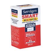 Sorvagen Smart Mini Sitikolin Omega-3 B12 60 Kapsül