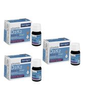 Sorvagen Vitamin D3 K2 3x20 ml Damla