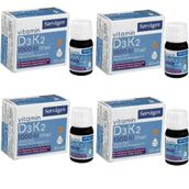 Sorvagen Vitamin D3 K2 4x20 ml Damla