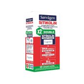 Sorvagen X2 Double Sitikolin DHA Omega 3 ve B12 Takviye Edici Gıda 30 Yumuşak Kapsül