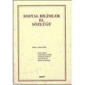SOSYAL BILIMLER EL SÖZLÜĞÜ (CILTLI) - ERHAN ARDA