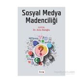Sosyal Medya Madenciliği - Arzu Baloğlu