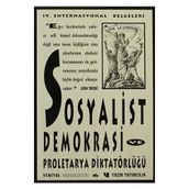 Sosyalist Demokrasi ve Proleterya Diktatörlüğü