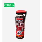 Soudal 400 ml Pas Sökücü Yağlayıcı Sprey