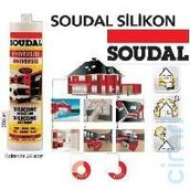 Soudal Beyaz Silikon Universal (280 ml)