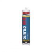 Soudal No 5 300 ml Şeffaf Silirub Nötr Dış Cephe Silikonu