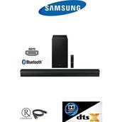 Soundbar 370 Waat 3.1 Kanal Kristal Netliğinde Diyaloglar ve Derin Baslarla Mükemmel Ses! - Black