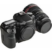 Soundizayn Nikon İçin Body Gövde Kapak Ve Lens Arka Kapağı