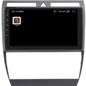 Soundstream Audi A6 2 GB Ram 32 GB HDD Android Carplay Navigasyon Multimedya Ekran Teyp
