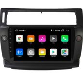 Soundstream Citroen C4 2 GB Ram 32 GB HDD Android Carplay Navigasyon Multimedya Ekran Teyp